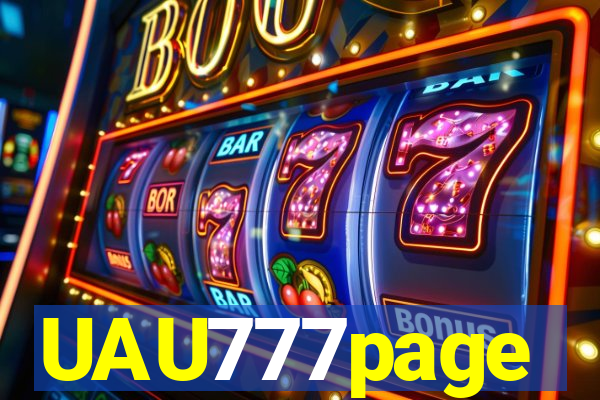 UAU777page