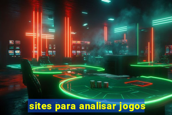 sites para analisar jogos