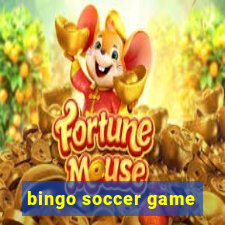 bingo soccer game