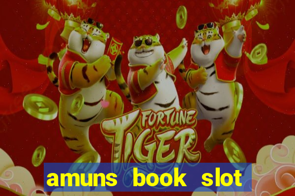 amuns book slot free play