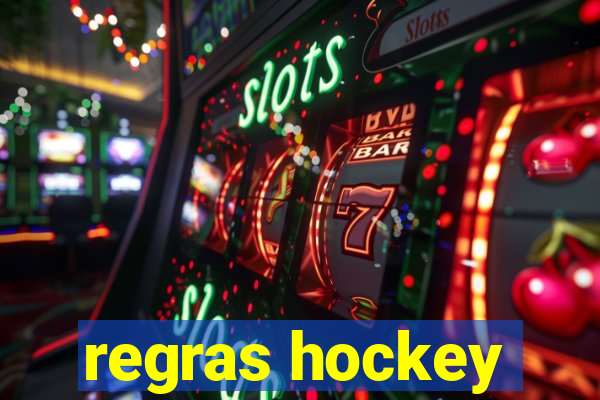 regras hockey