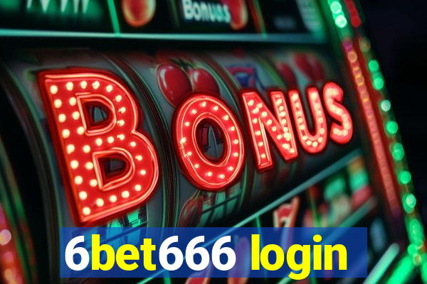 6bet666 login