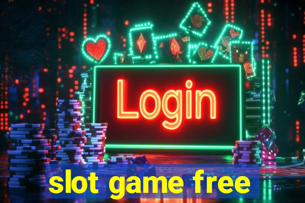 slot game free