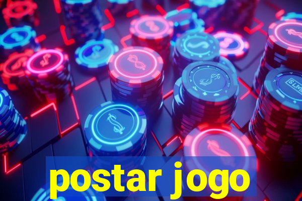 postar jogo