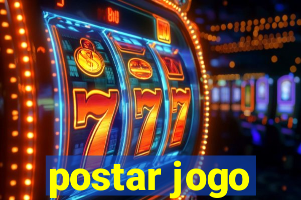 postar jogo