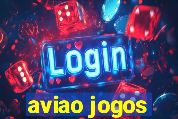 aviao jogos