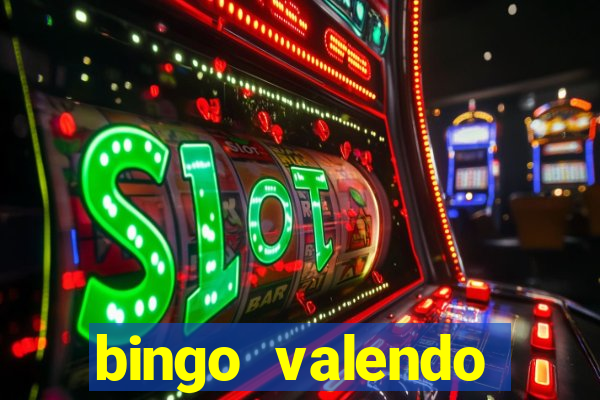 bingo valendo dinheiro online