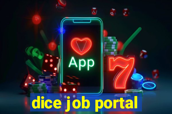 dice job portal