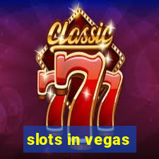 slots in vegas