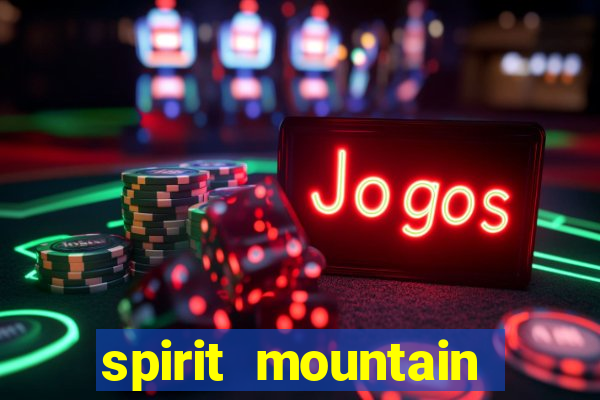 spirit mountain casino arcade