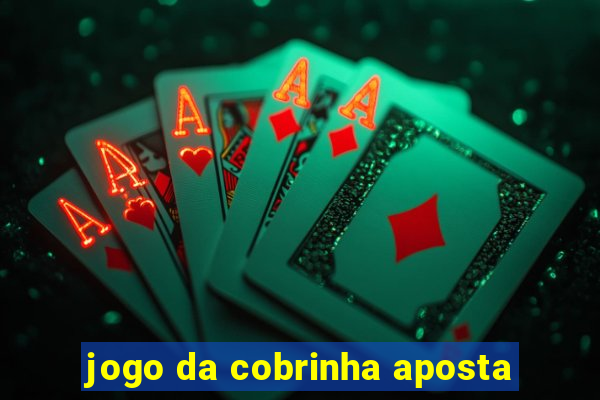 jogo da cobrinha aposta