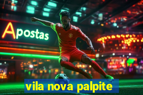 vila nova palpite