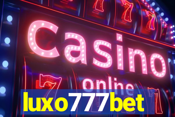 luxo777bet