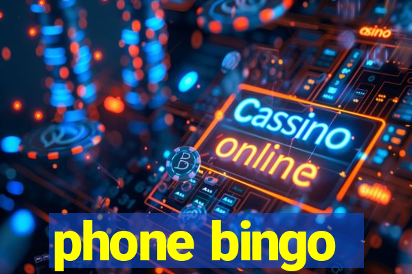 phone bingo