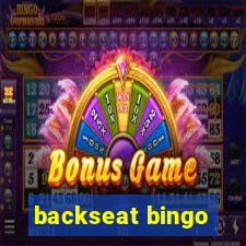 backseat bingo