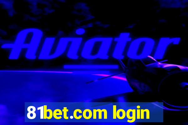 81bet.com login