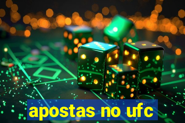 apostas no ufc