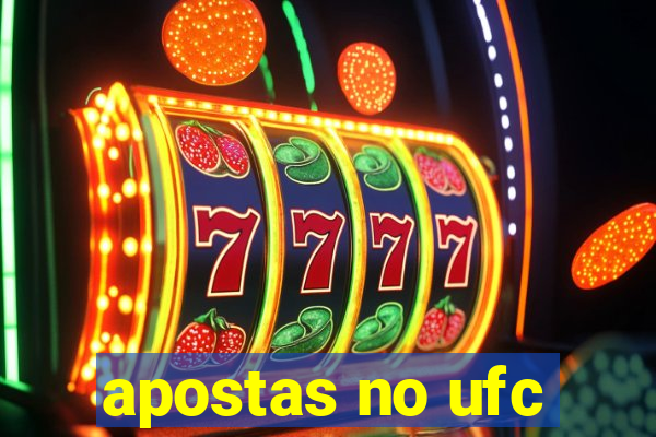 apostas no ufc