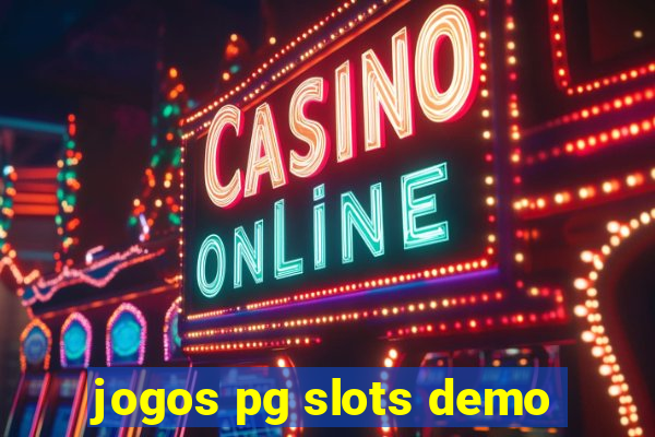 jogos pg slots demo