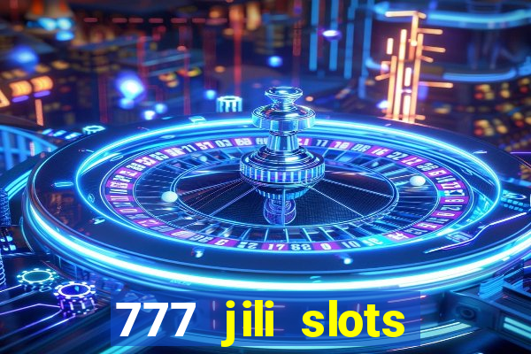 777 jili slots wild aces licailiang