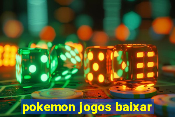 pokemon jogos baixar