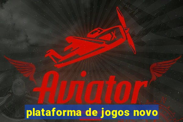 plataforma de jogos novo