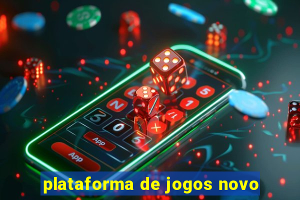 plataforma de jogos novo