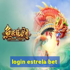 login estrela bet