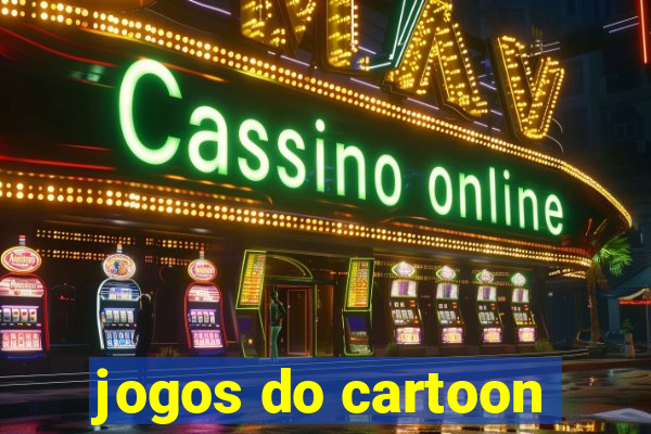 jogos do cartoon