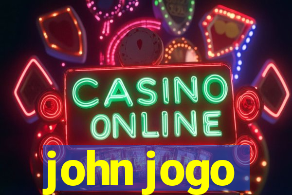 john jogo