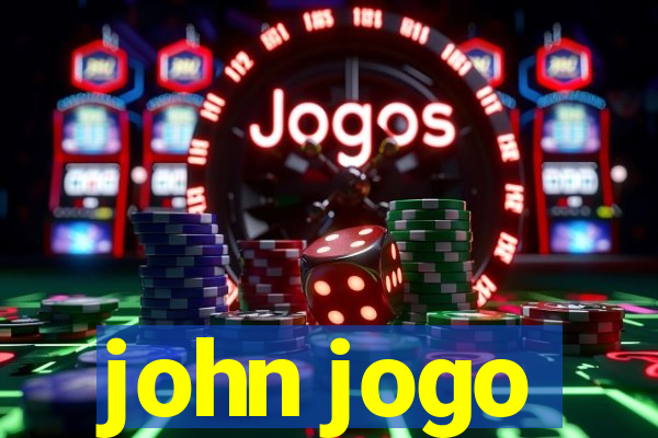 john jogo