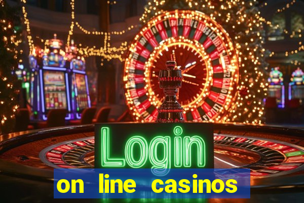 on line casinos for real money