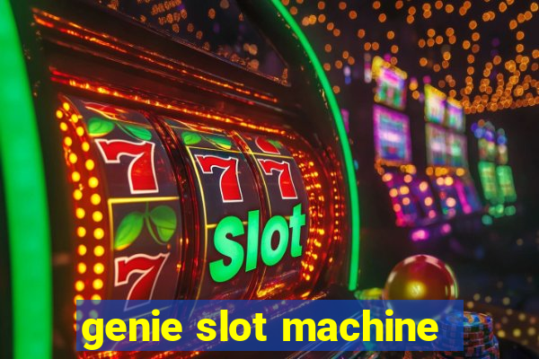 genie slot machine