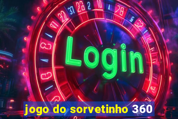 jogo do sorvetinho 360