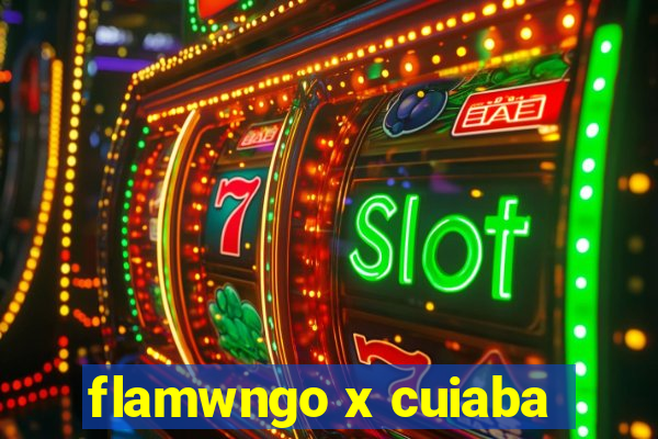 flamwngo x cuiaba