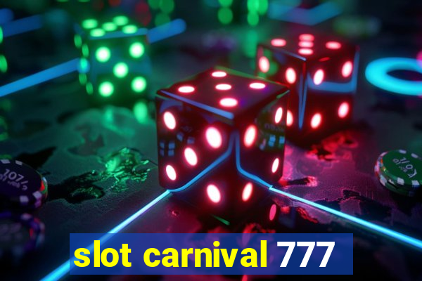 slot carnival 777