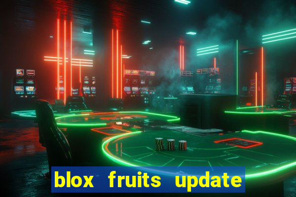 blox fruits update 20 fruits