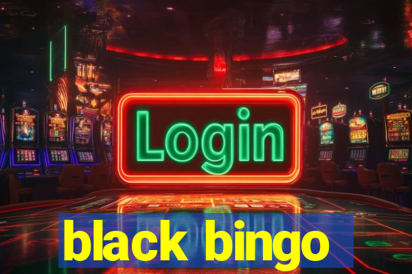 black bingo