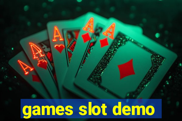 games slot demo