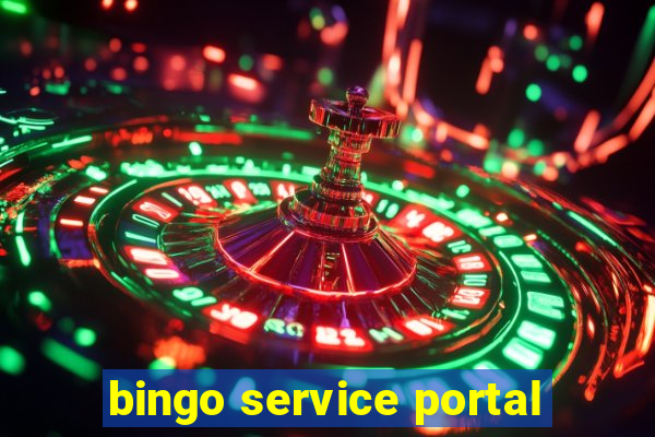 bingo service portal