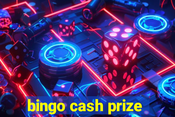 bingo cash prize