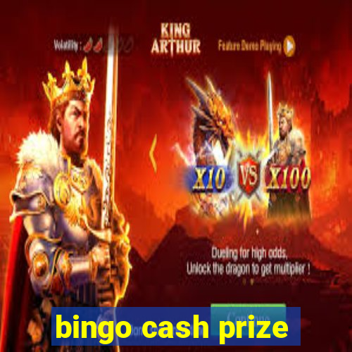 bingo cash prize