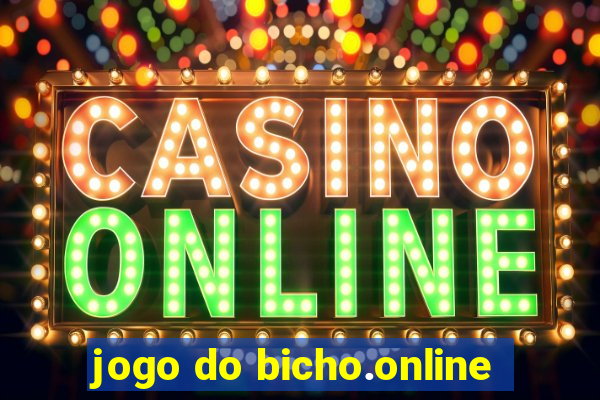 jogo do bicho.online