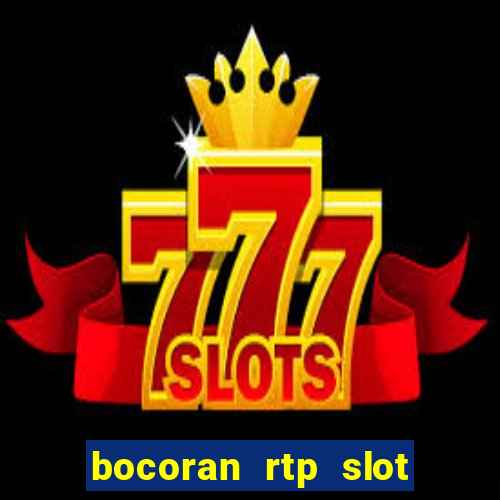 bocoran rtp slot hari ini 2022