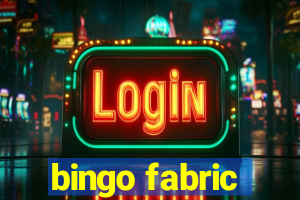 bingo fabric