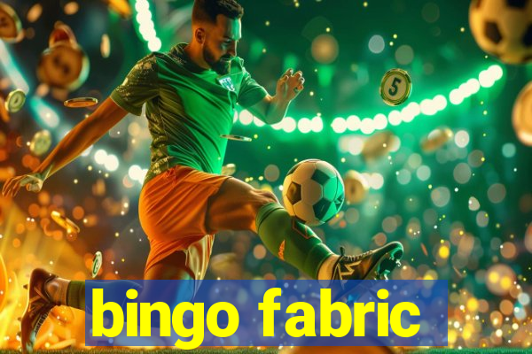 bingo fabric