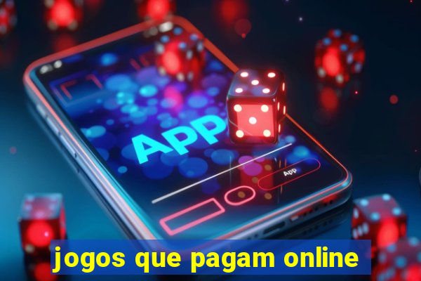 jogos que pagam online