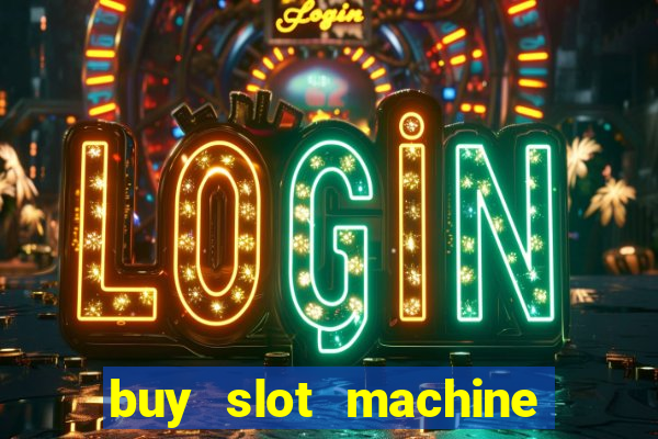 buy slot machine for home