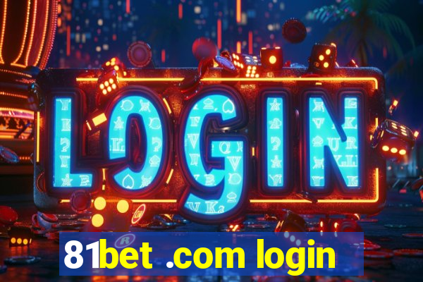 81bet .com login