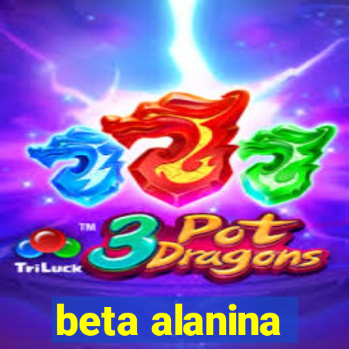 beta alanina